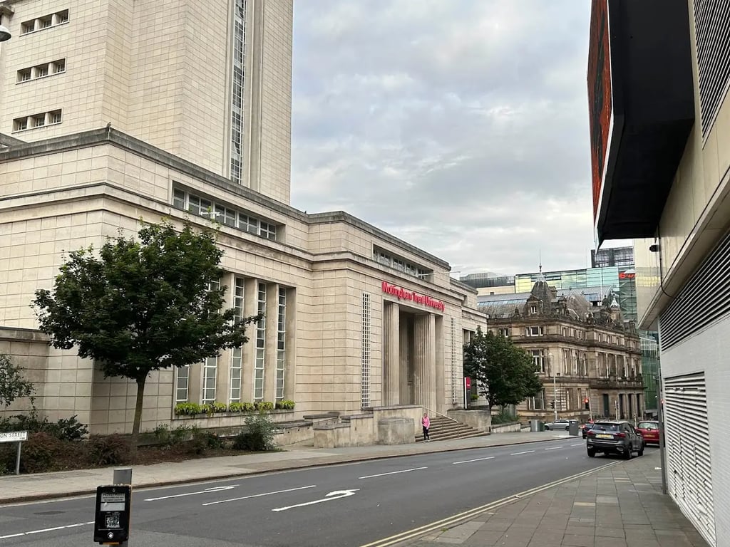 Nottingham City Campus - NTU Events and Conferenci