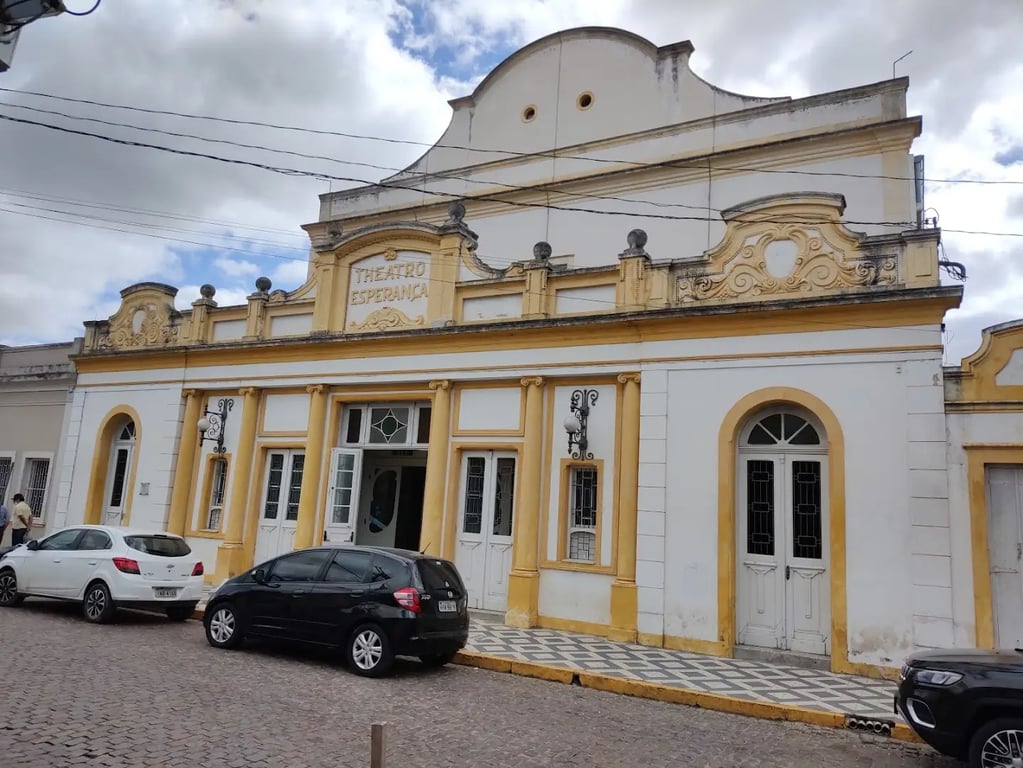 Teatro Esperança, Jaguarão