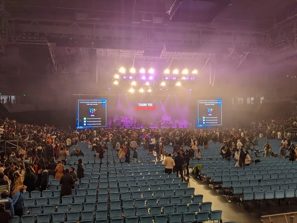 Melbourne Arena