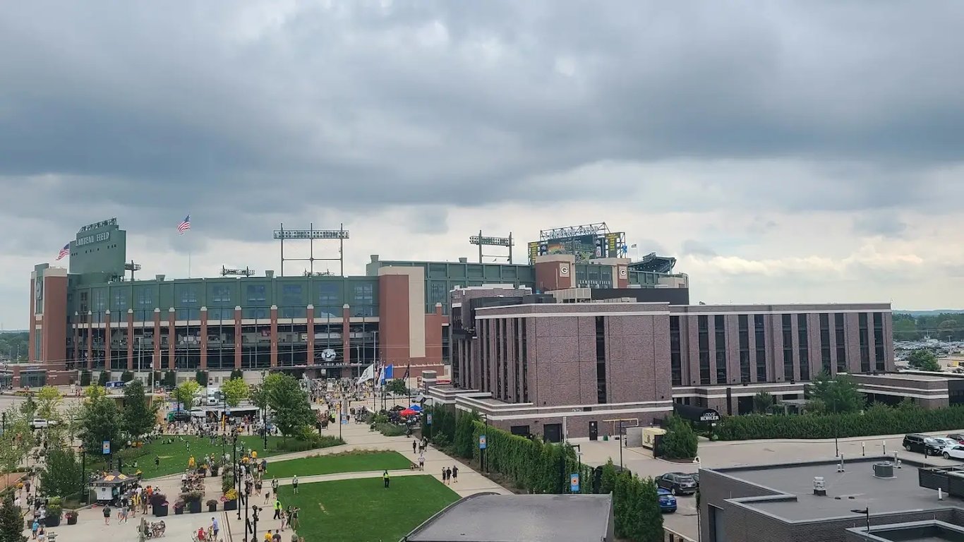 Lambeau Field  Green Bay Packers