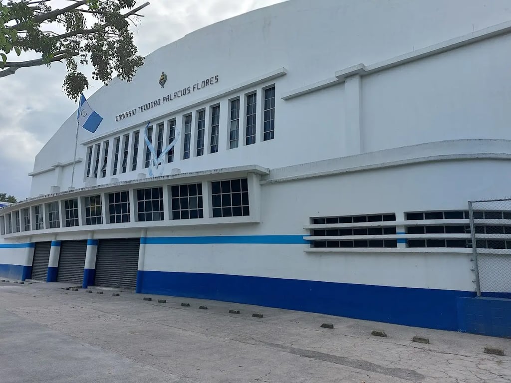 Gimnasio Nacional Teodoro Palacios Flores