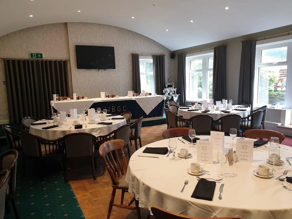 The Clubhouse at West Bradford Golf Club