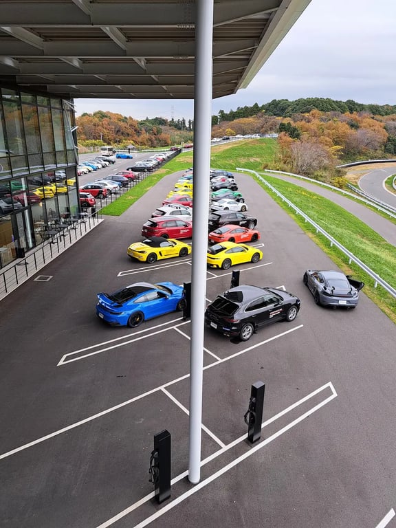 Porsche Experience Center Tokyo
