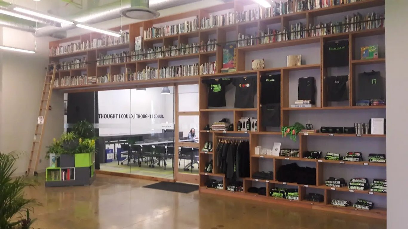 Bernie's Book Bank