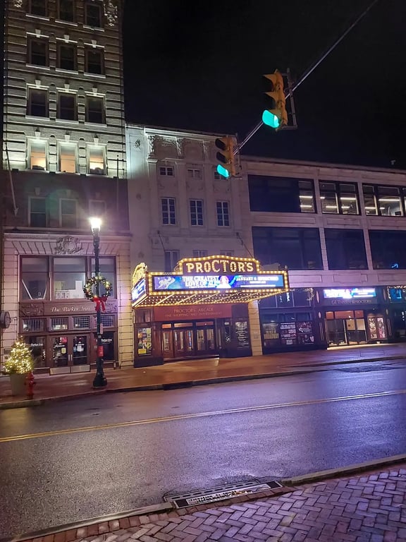 Key Hall at Proctors.