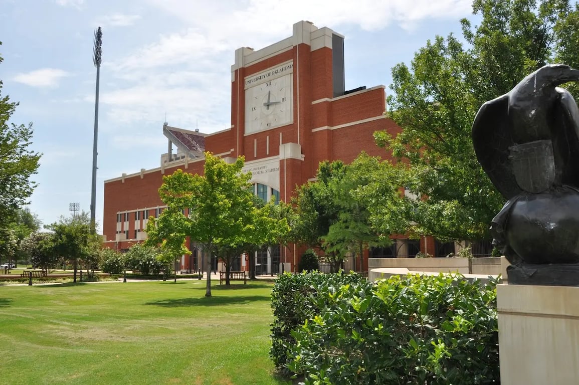 Gaylord Family Oklahoma Memorial Stadium