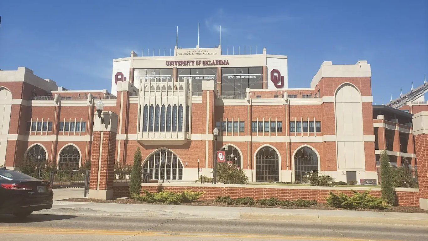 Gaylord Family Oklahoma Memorial Stadium