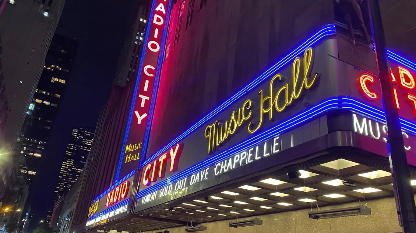 Radio City Music Hall