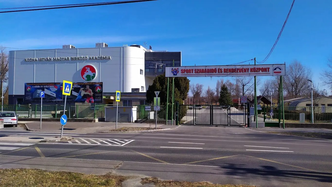 Sports and Leisure Center Rendvezvény