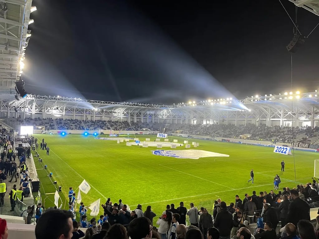 New stadium