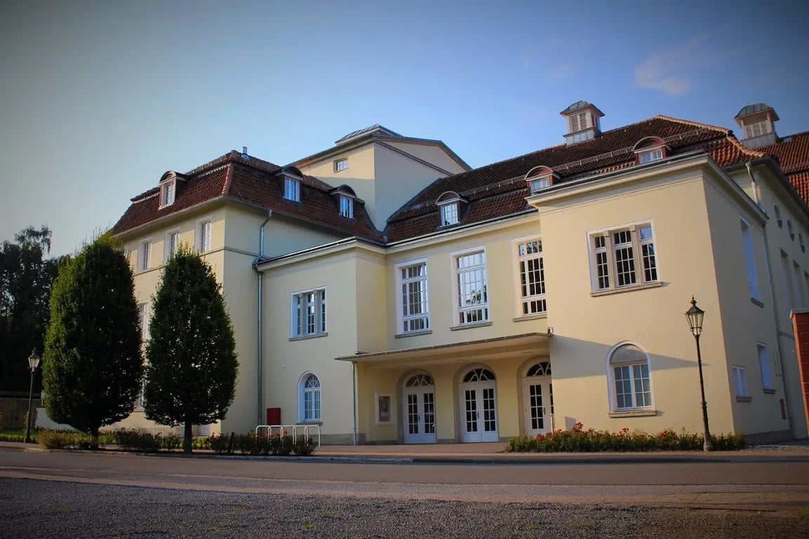 Palais in the park