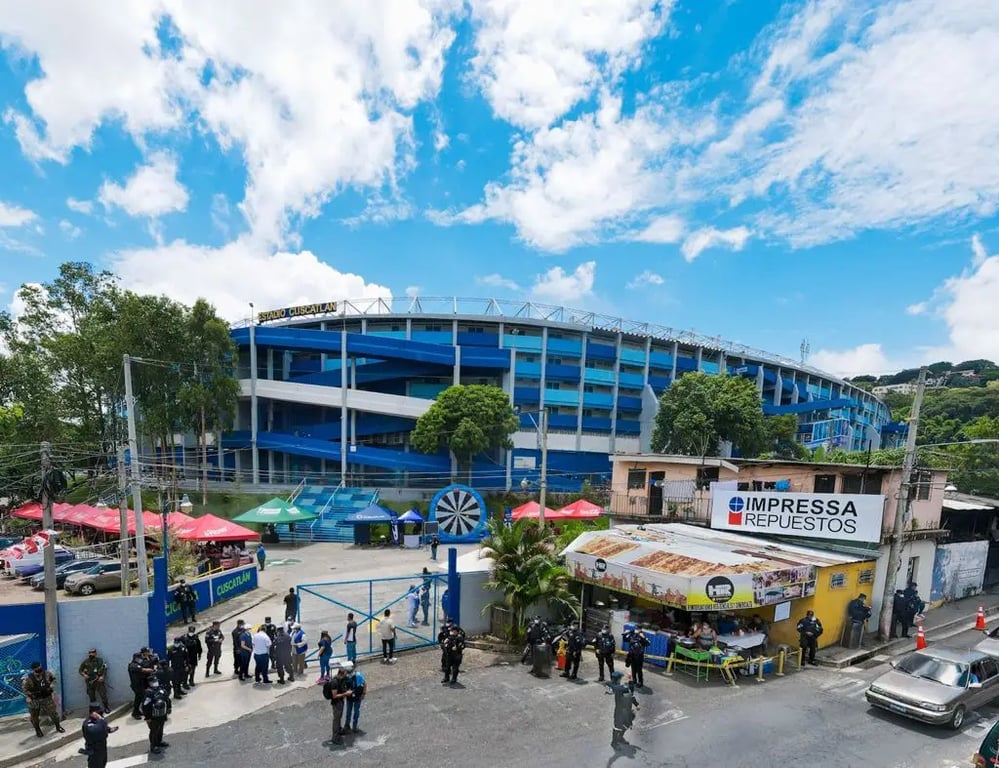 Estadio Cuscatlán