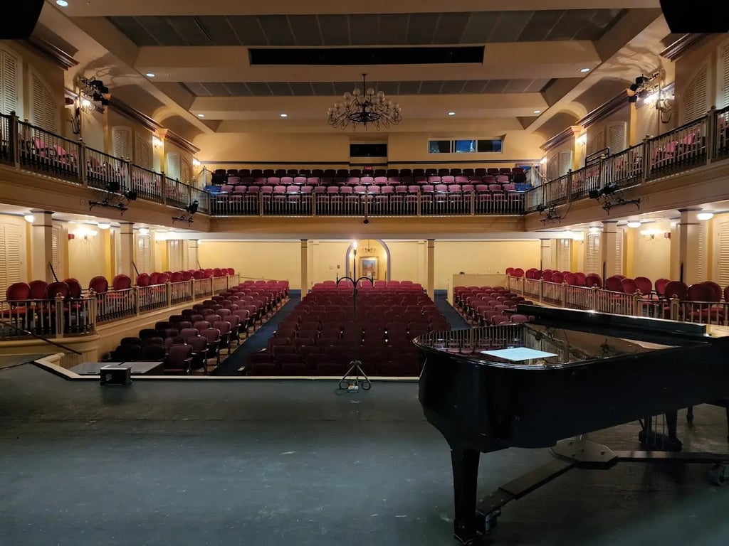 Newberry Opera House (South Carolina Opera and Asheville Lyric Opera), Newberry, South Carolina