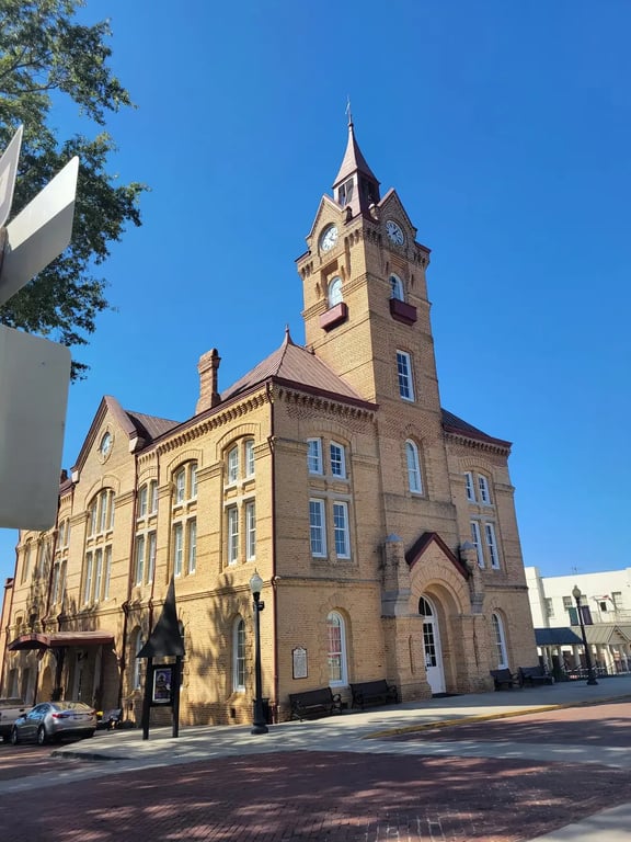 Newberry Opera House (South Carolina Opera and Asheville Lyric Opera), Newberry, South Carolina