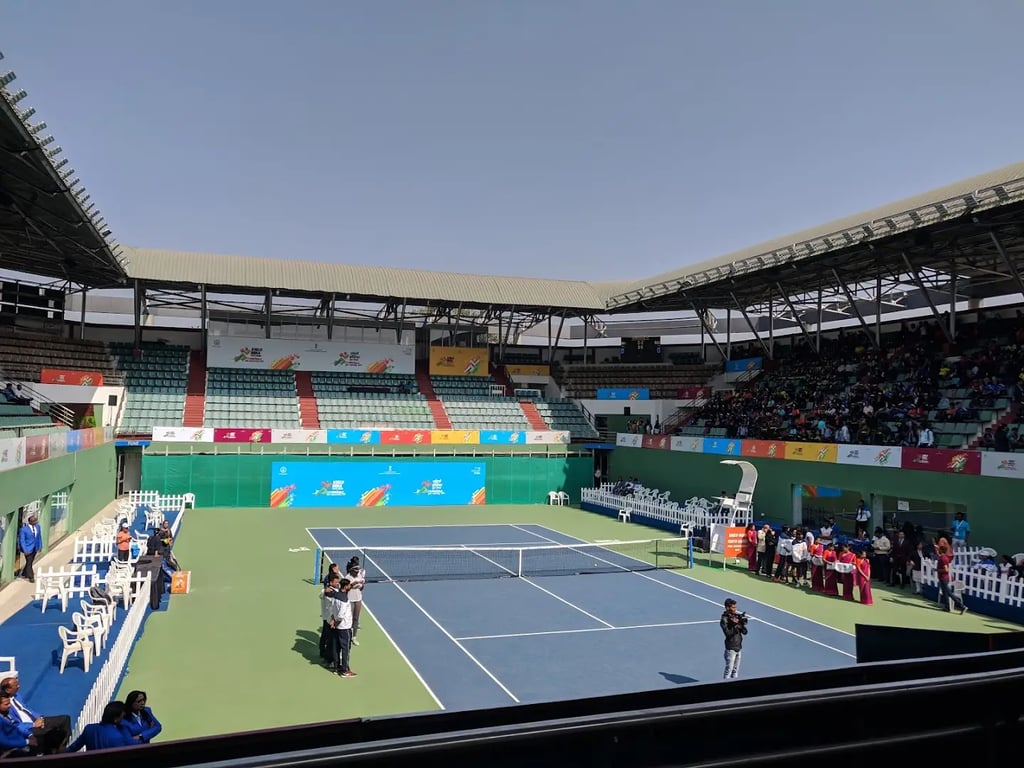Shree Shiv Chhatrapati Sports Complex