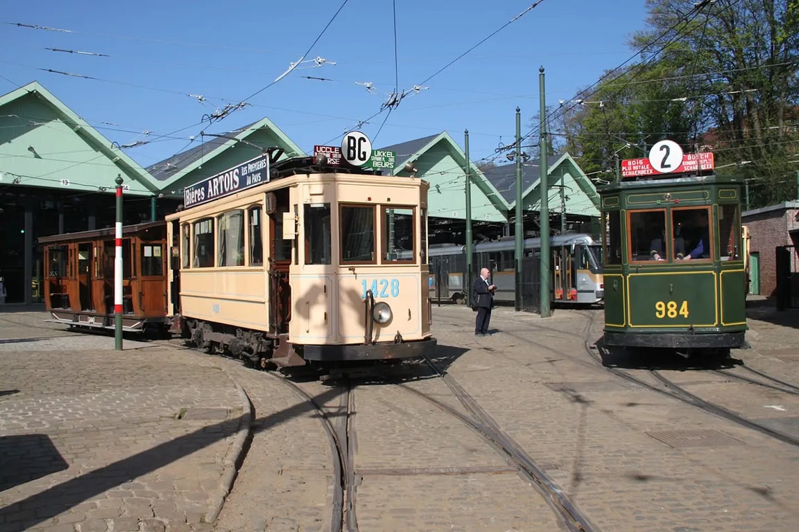 Trammuseum Brussel