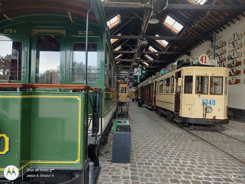 Trammuseum Brussel