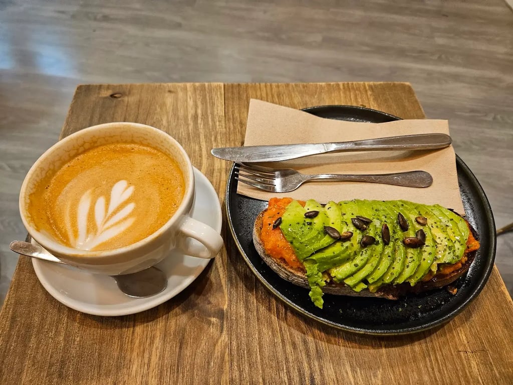 Coffee Criss-Cross