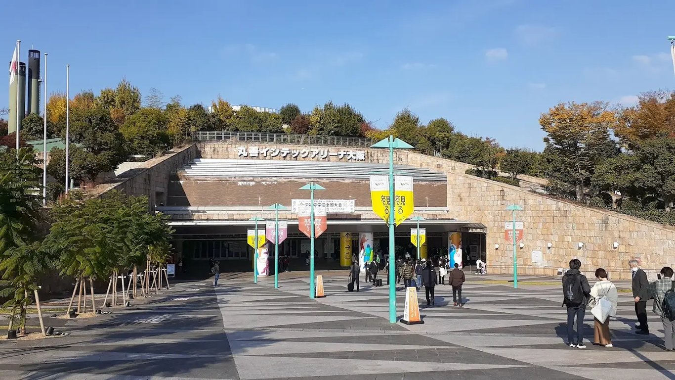 Osaka Municipal Central Gymnasium