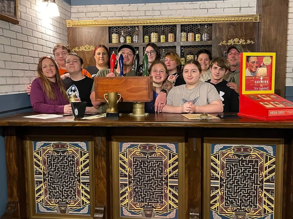 Expedition Escape Rooms