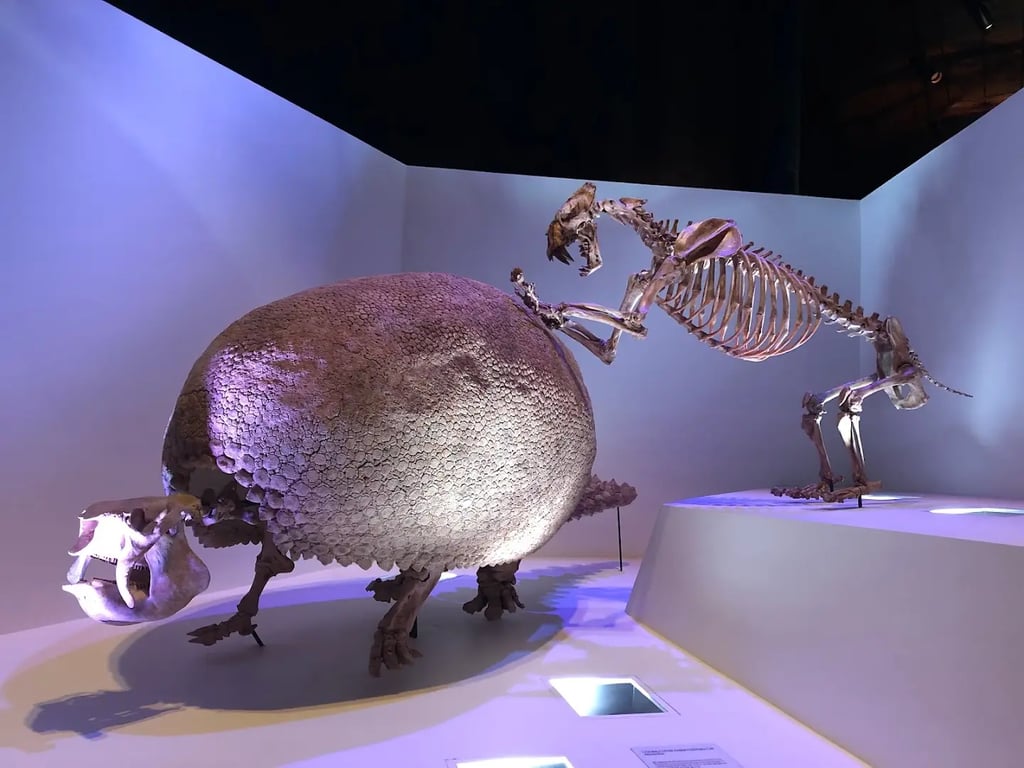 Hall of Paleontology