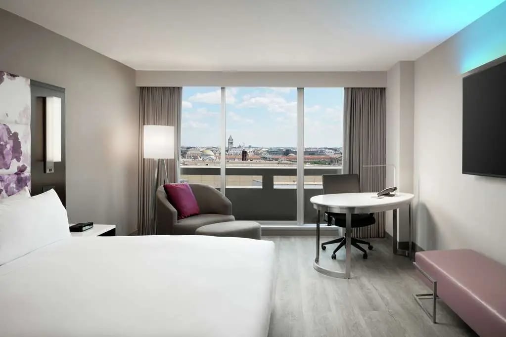 Hilton Washington DC National Mall The Wharf