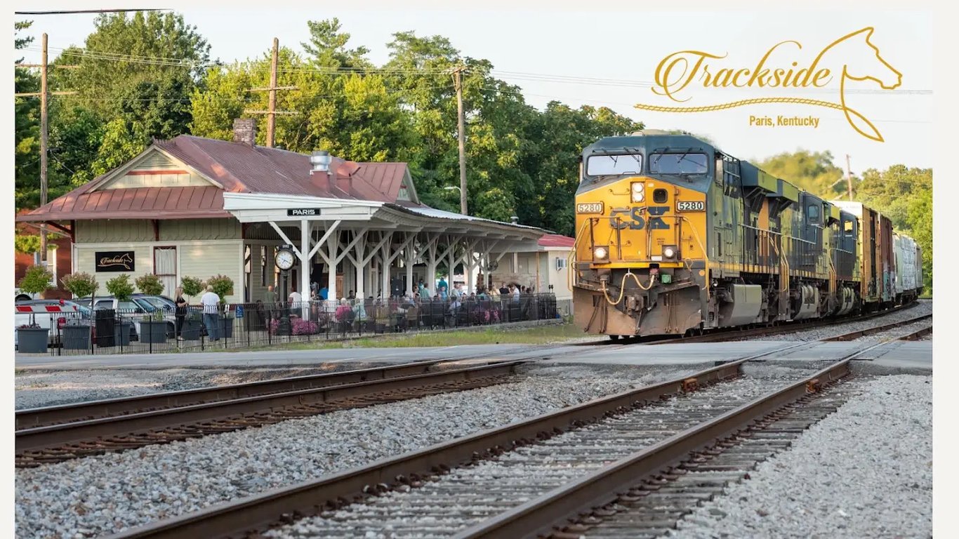 Trackside Restaurant and Bourbon Bar