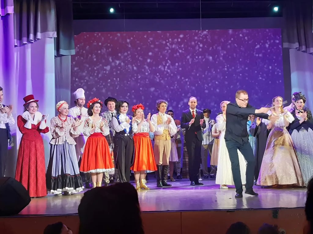Magnitogorsk Opera and Ballet Theatre, Magnitogorsk