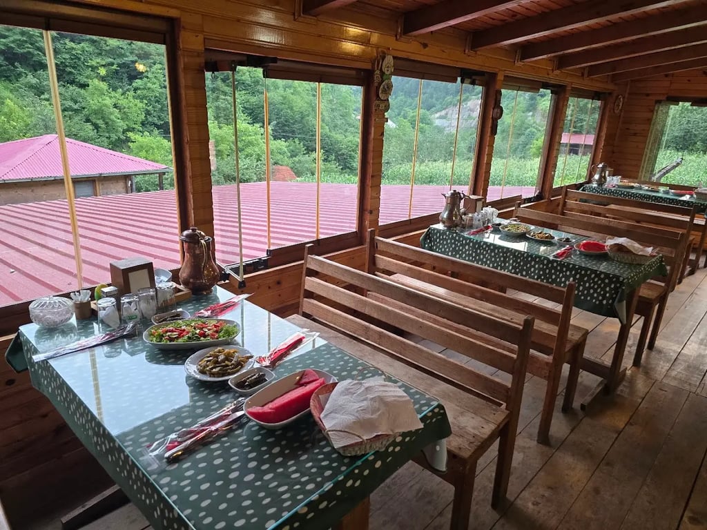 Gogalay Bungalov Hotel -Restoran