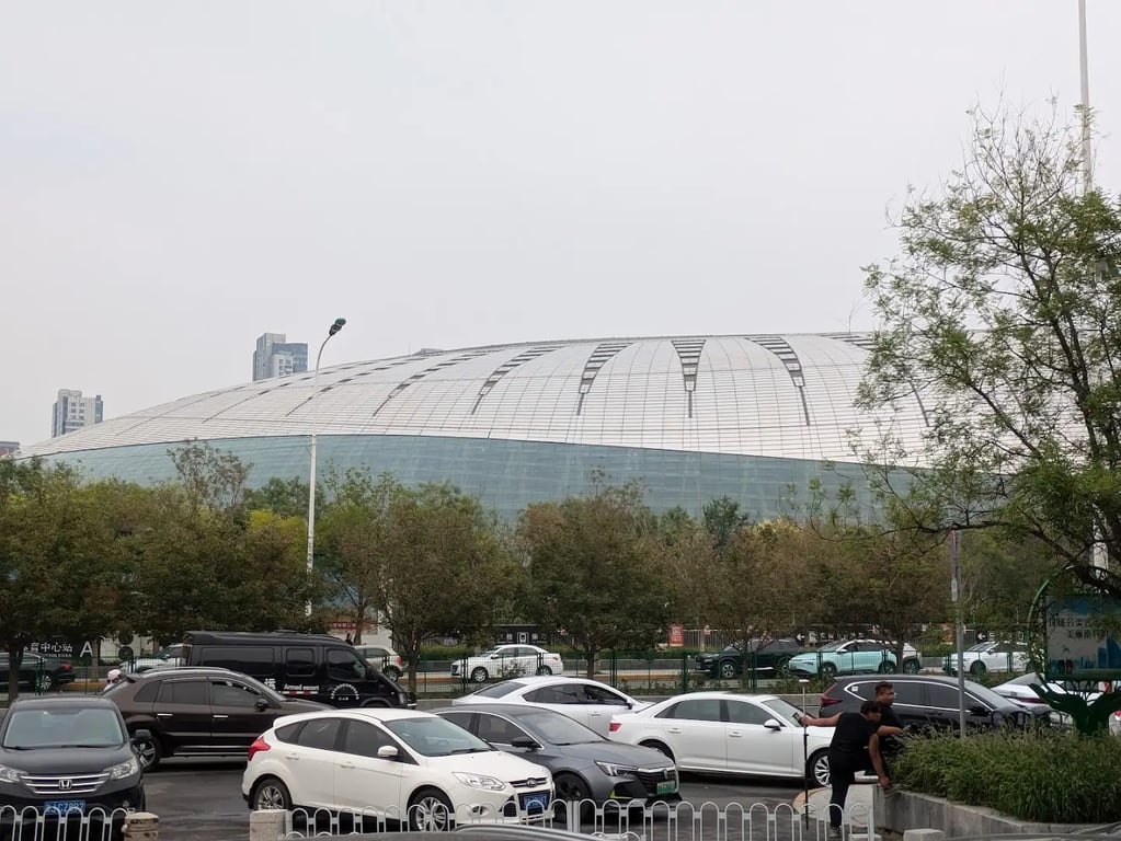 Tianjin Olympic Center Stadium