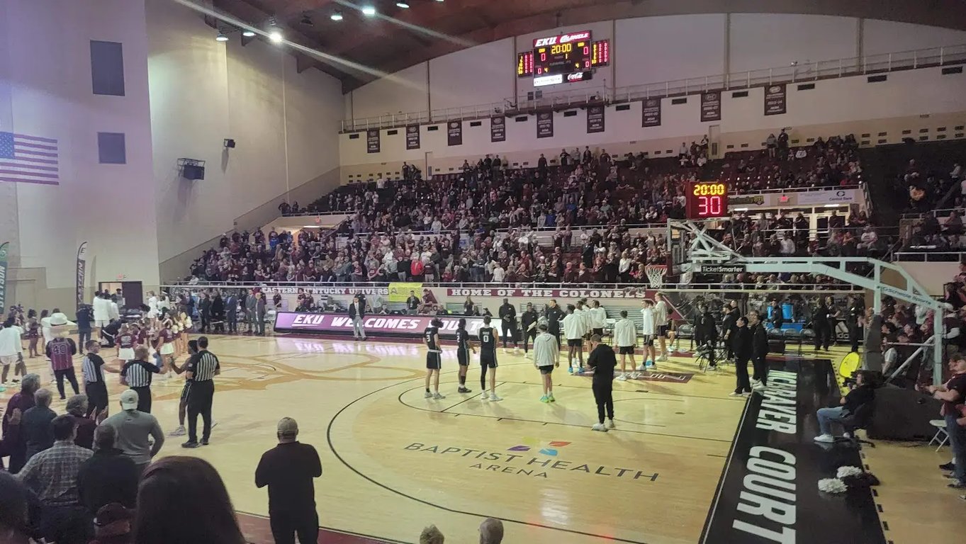 Alumni Coliseum, Richmond