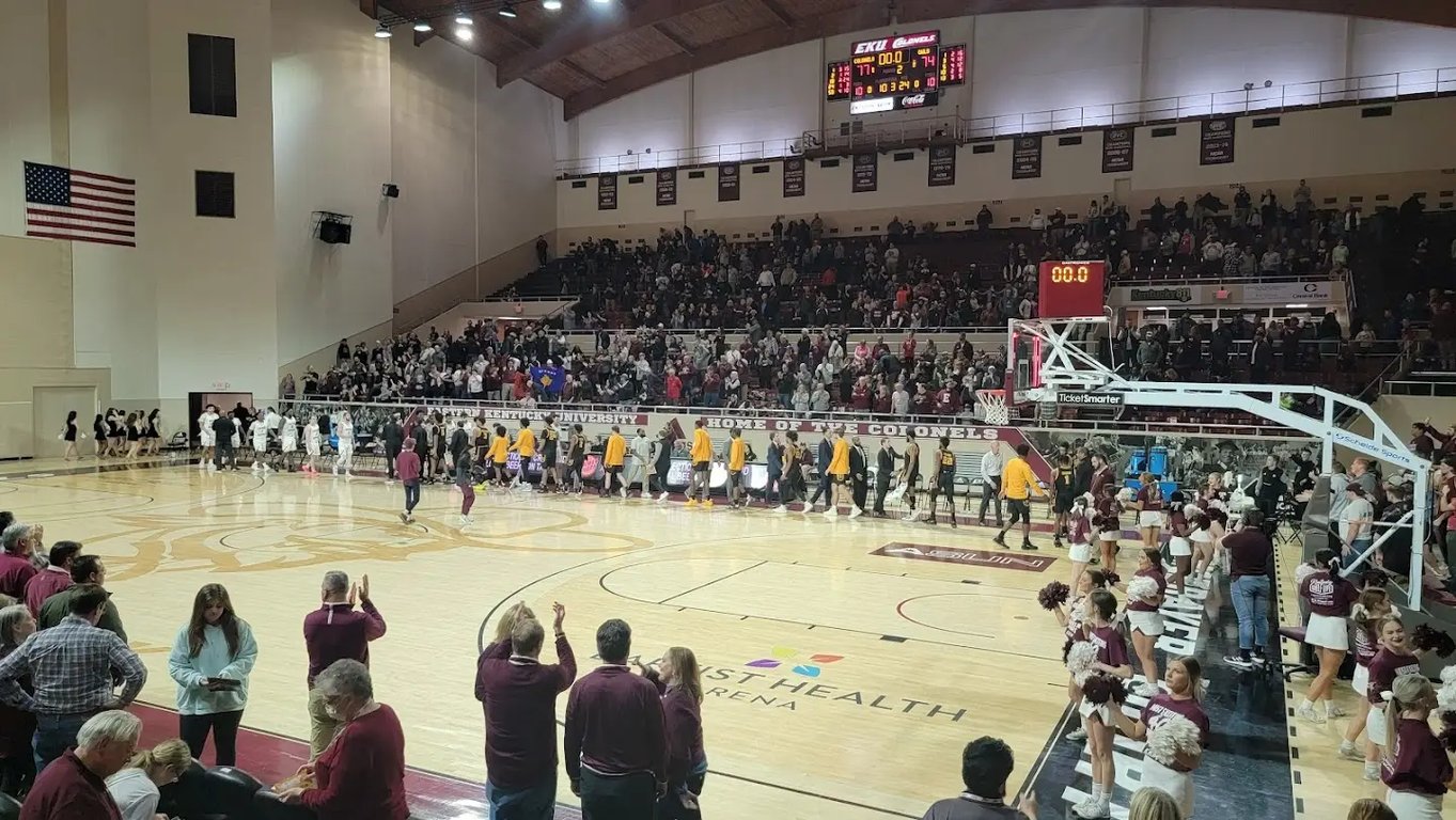 Alumni Coliseum, Richmond