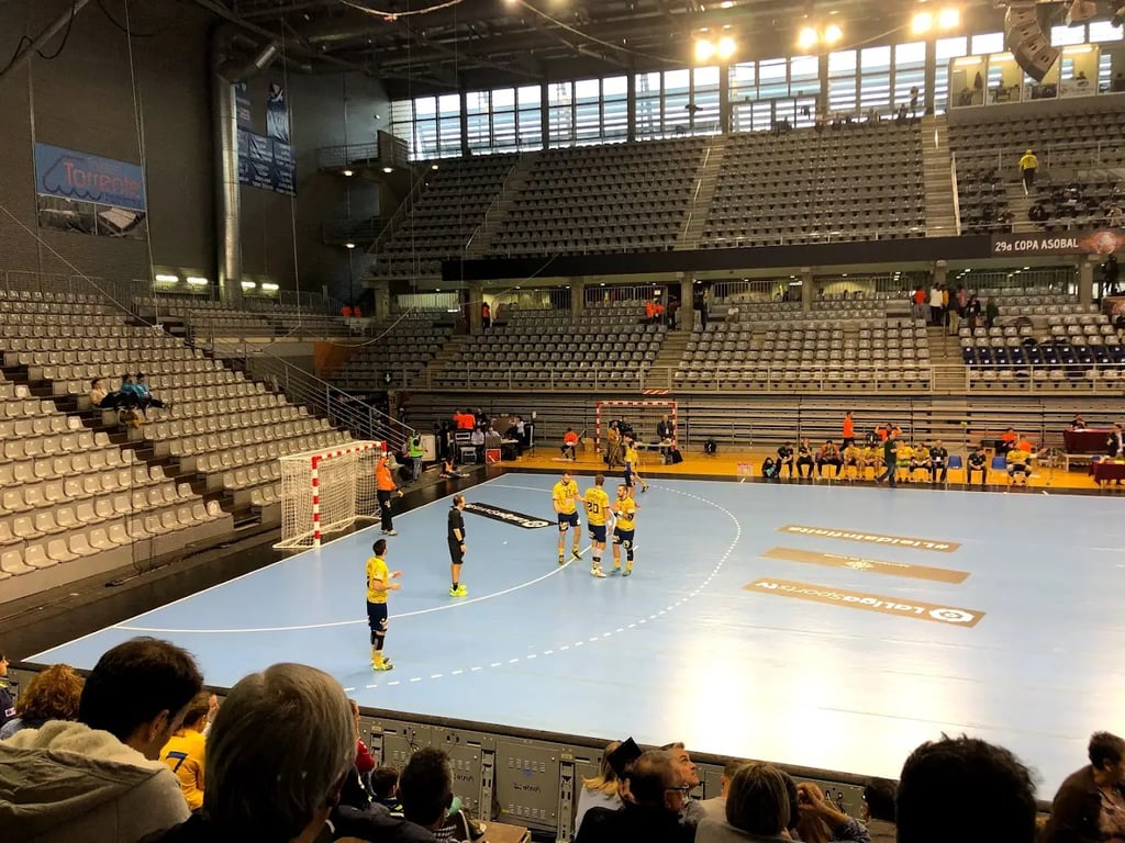 Pavelló Barris Nord