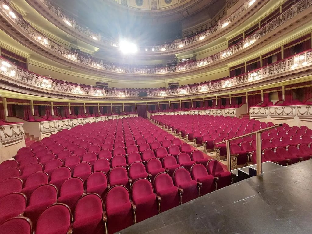 Teatro Campoamor, Oviedo