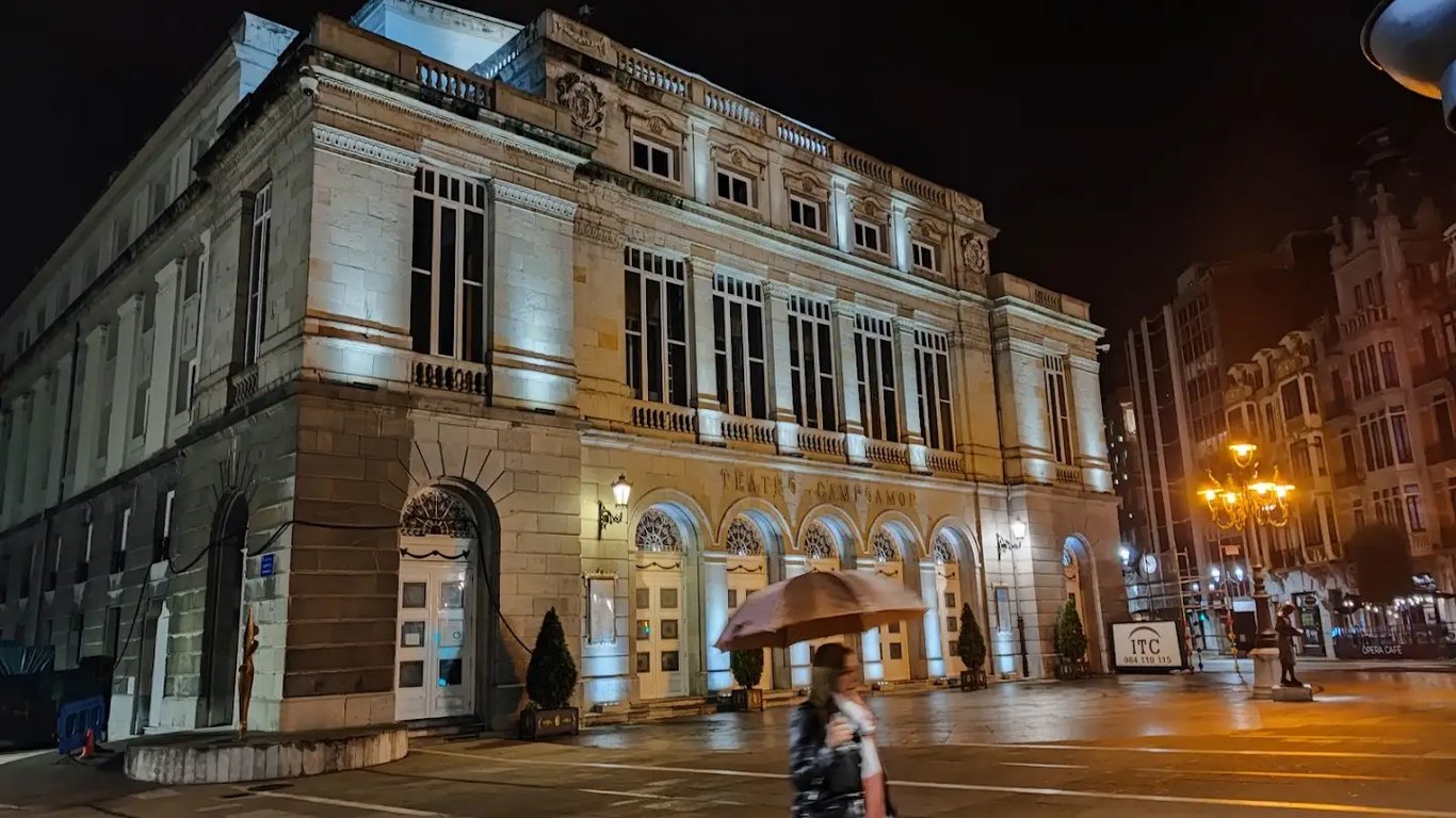 Teatro Campoamor, Oviedo