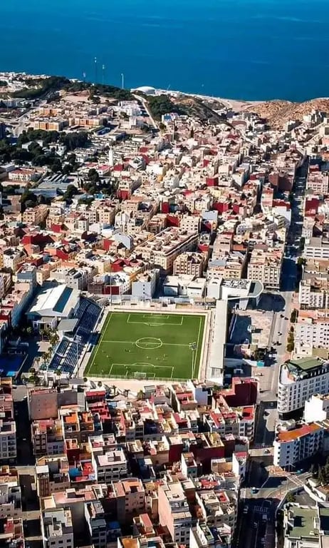Grand stade d’Al Hoceïma
