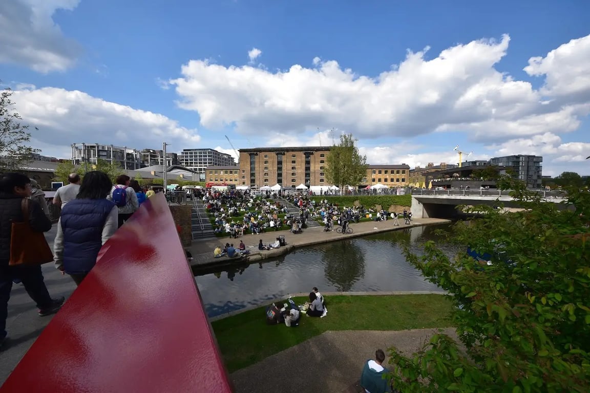 Canalside Calm