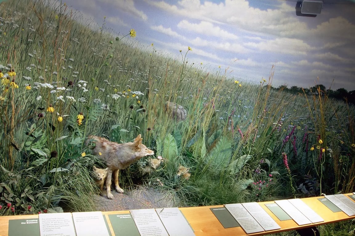 The Peggy Notebaert Nature Museum