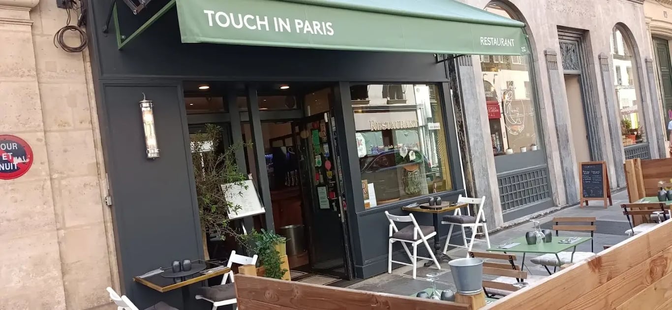An Ochre Touch