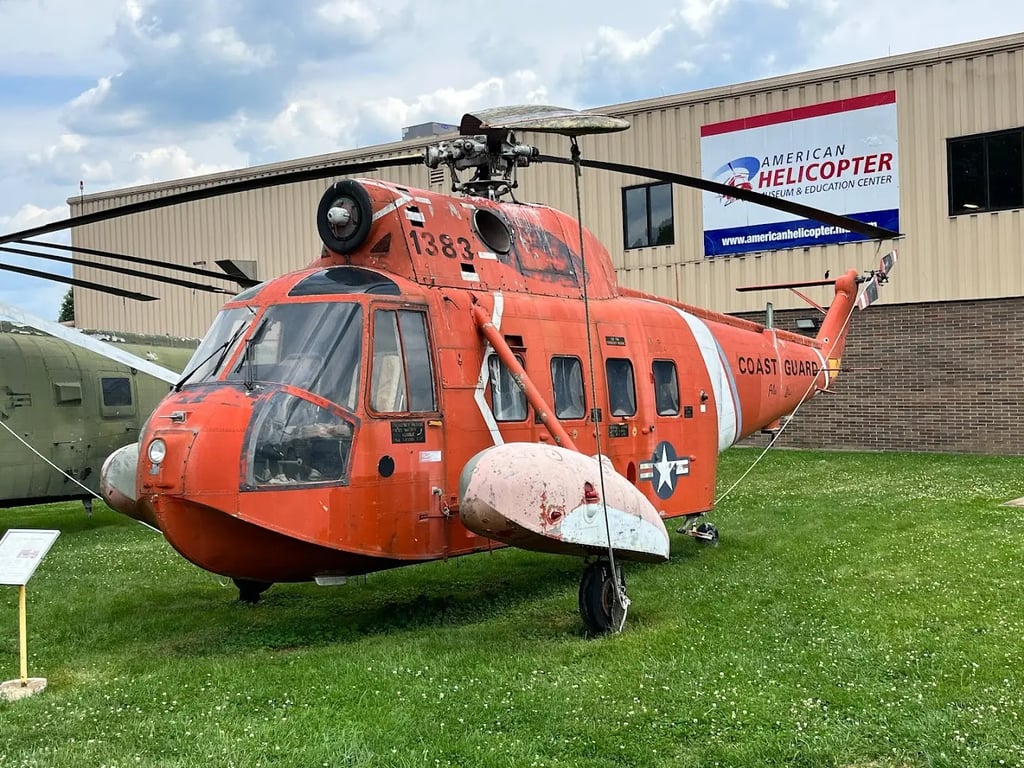 American Helicopter Museum & Education Center