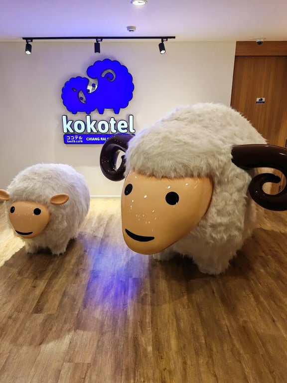 Kokotel Chiang Rai Airport Suites