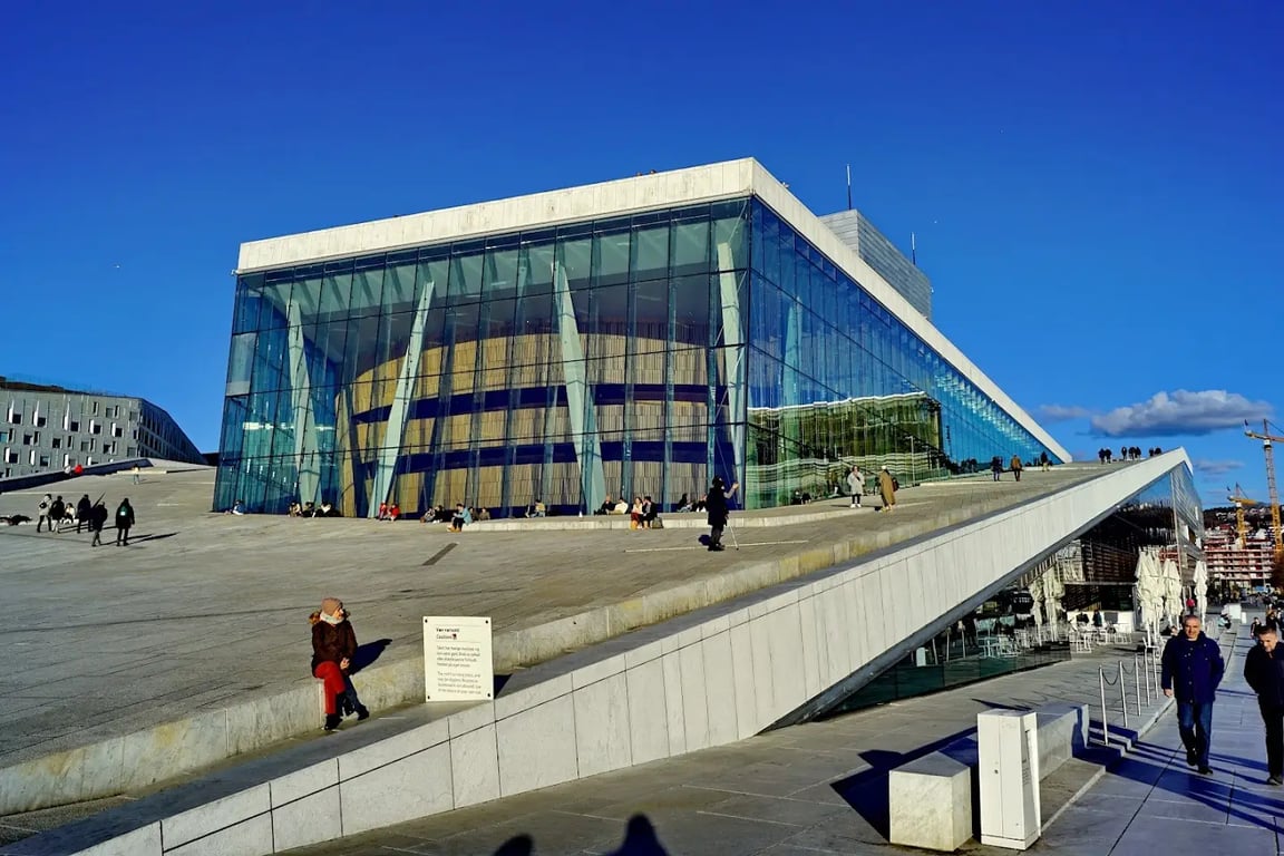 Den Norske Opera (Norwegian National Opera), Oslo