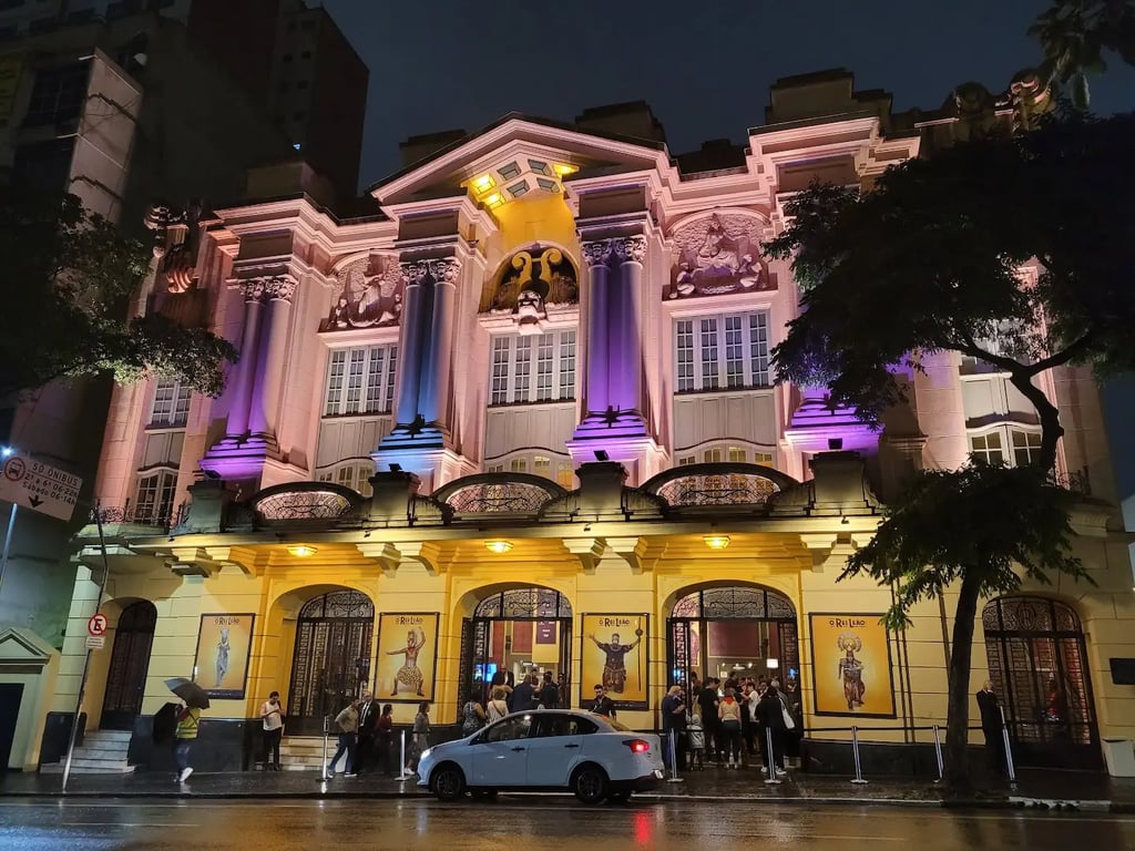 Teatro Renault, São Paulo