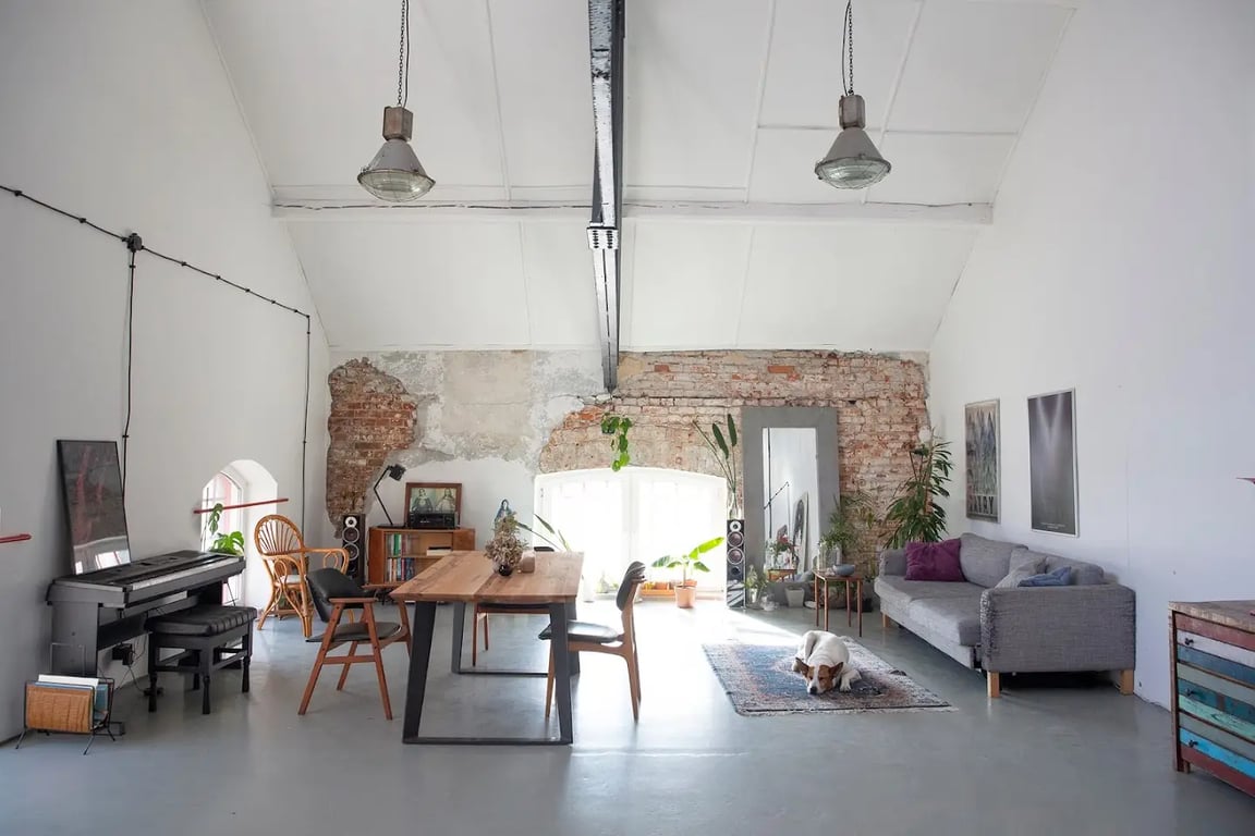 Grochowska lofty do wynajęcia - mini, mały i duży loft