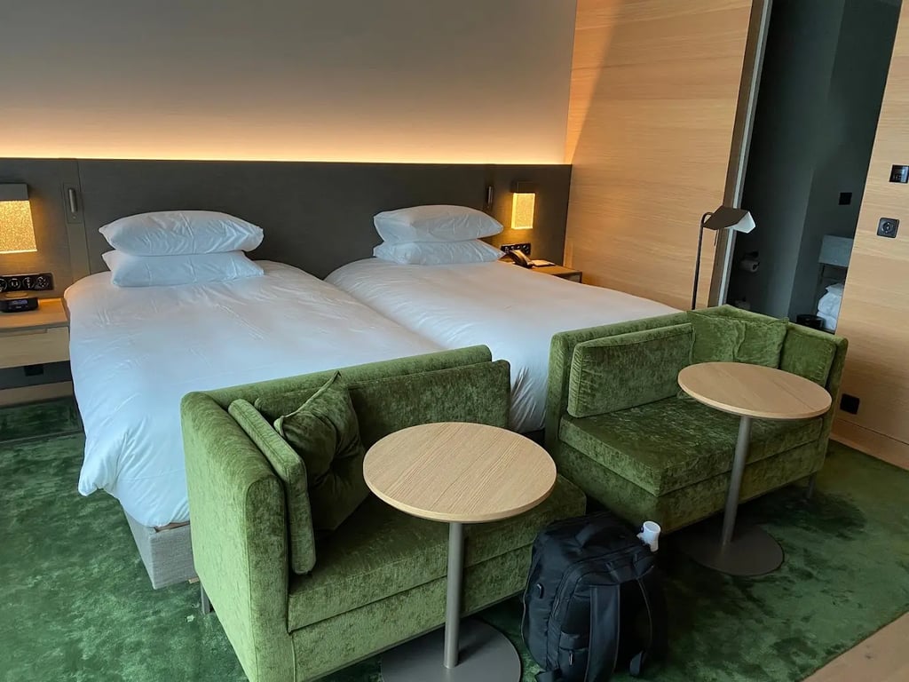 Hyatt Regency Zurich Airport Circle