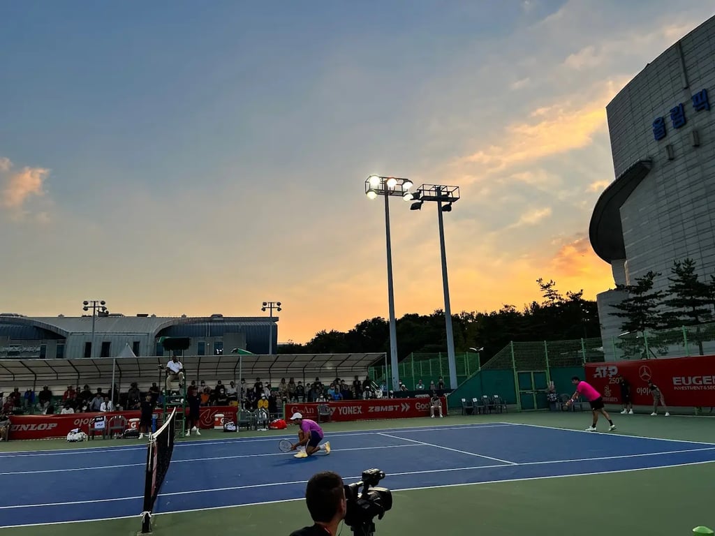 Seoul Olympic Park Tennis Center