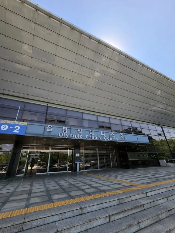 Seoul Olympic Park Tennis Center