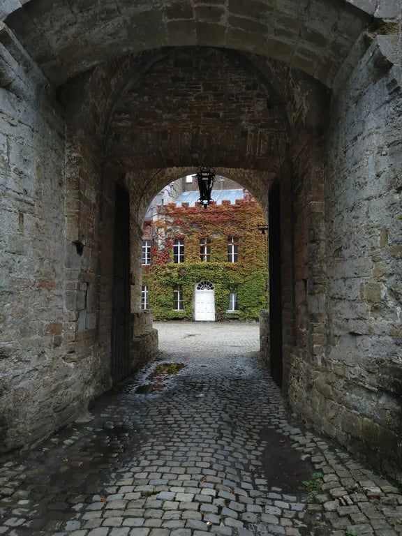 Le Château de Sombreffe