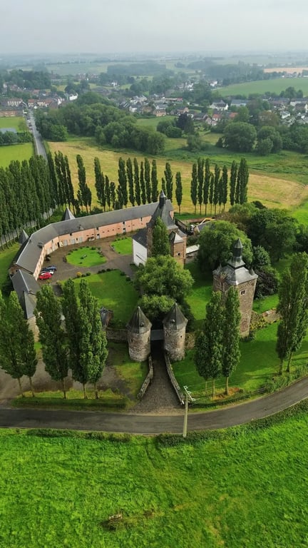 Le Château de Sombreffe