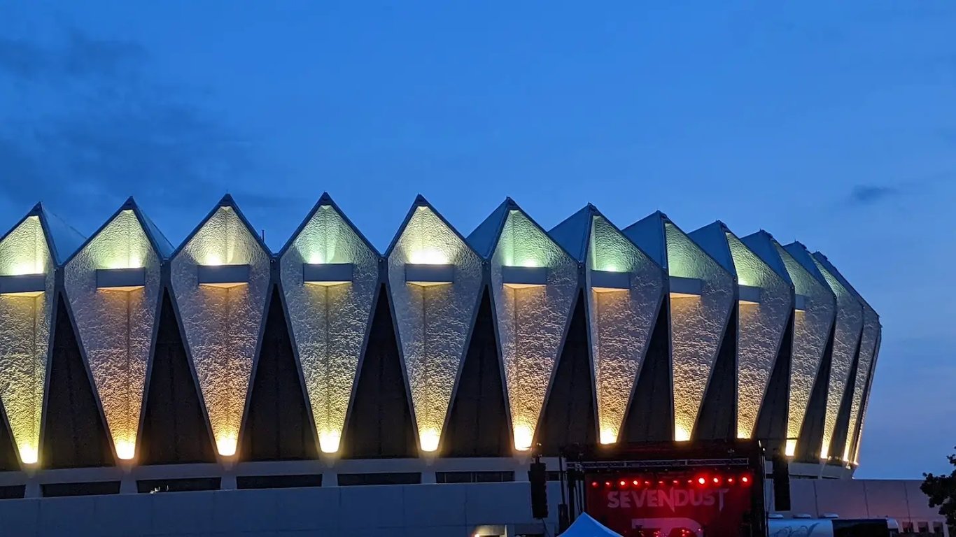 Hampton Coliseum